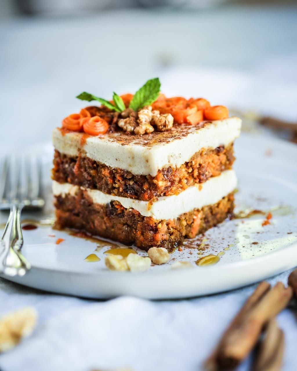 Морковный торт Carrot Cake