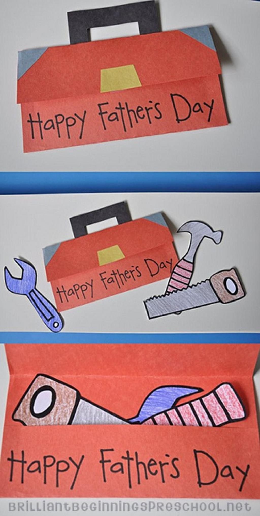 открытки папе на день рождения от дочки своими руками