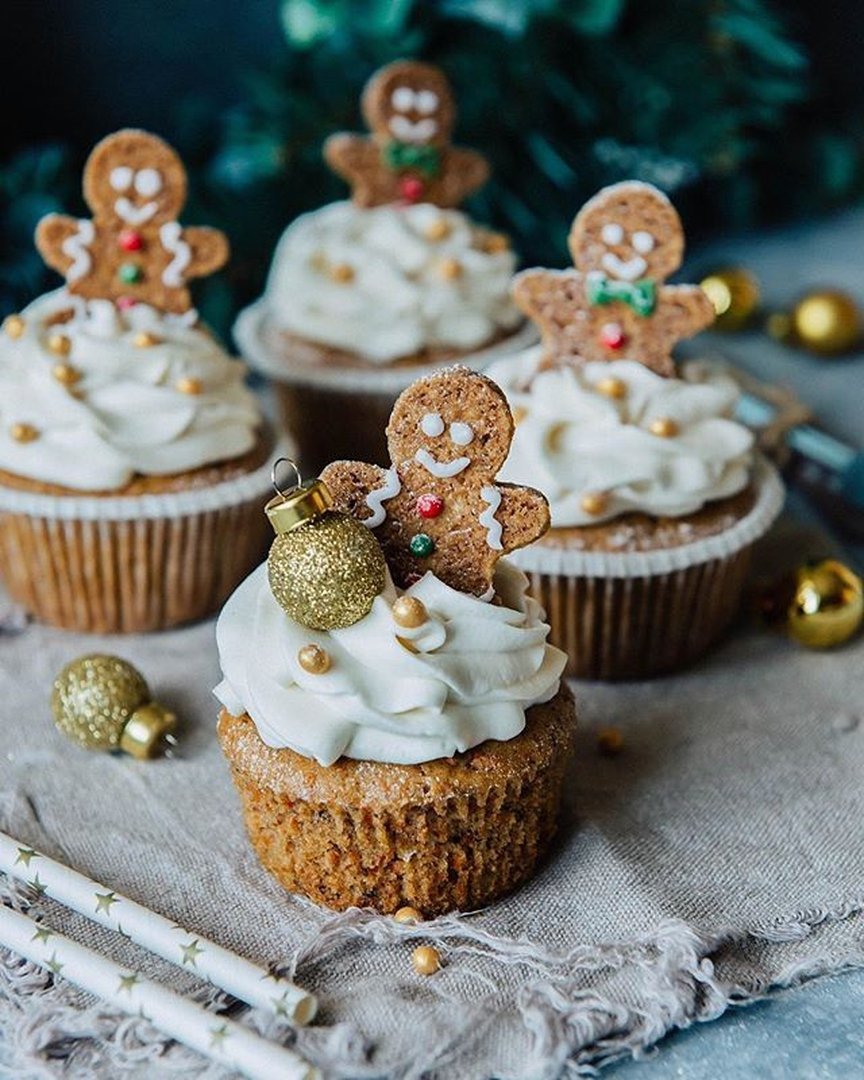 Пряничный человечек Gingerbread man