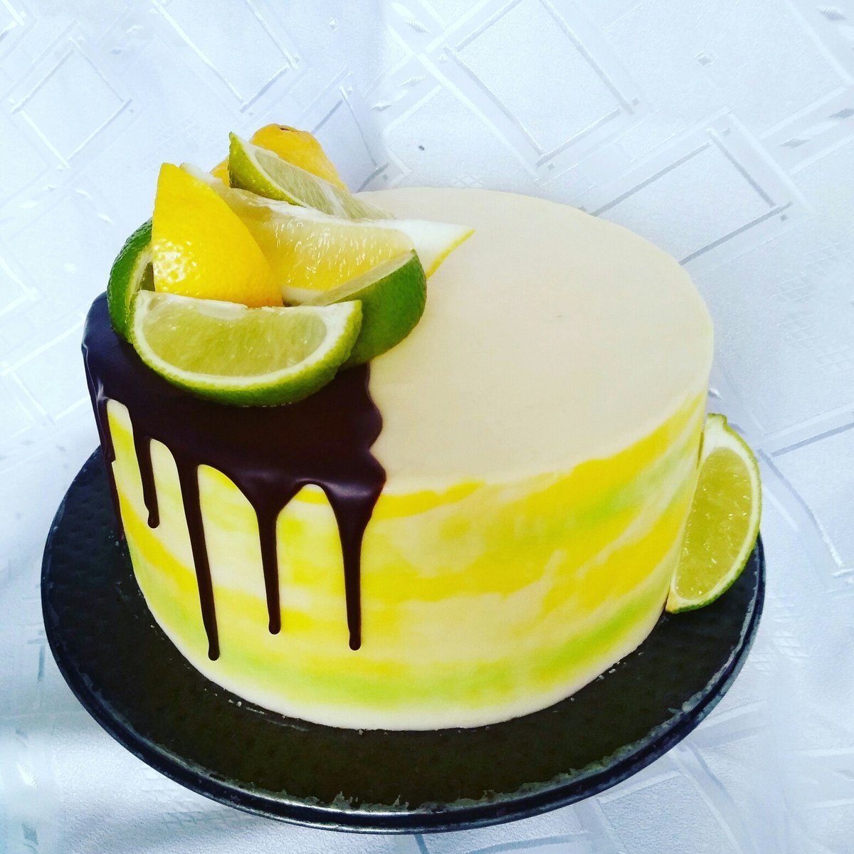 Limonlu Cheesecake
