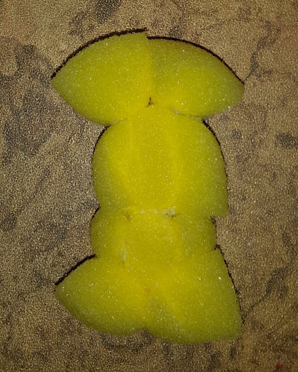Из губки поделки своими руками