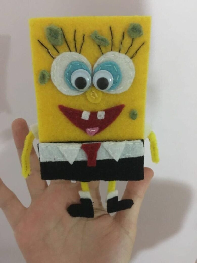 Поделки из губки