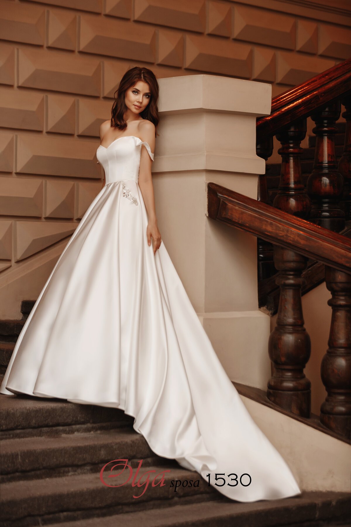 Свадебное платье Crystal Design Soprano