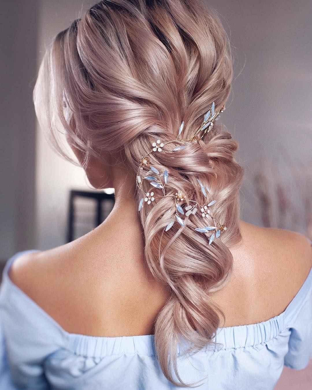 Свадебные прически