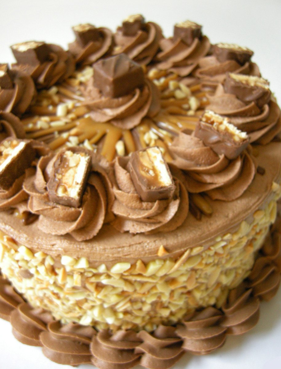 Snickers tortas