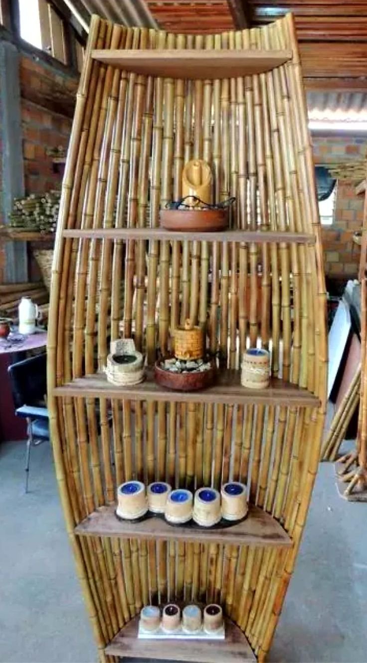 100 лучших идей из бамбука на фото: интерьер, поделки, декор