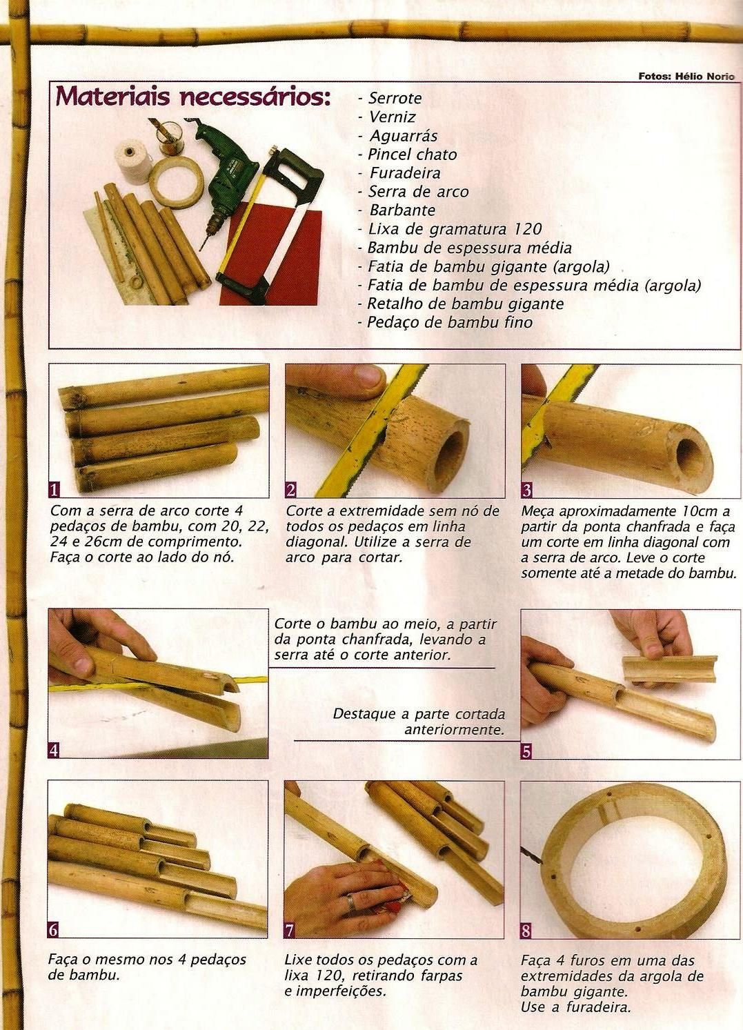 Что можно сделать из бамбука (64 фото)