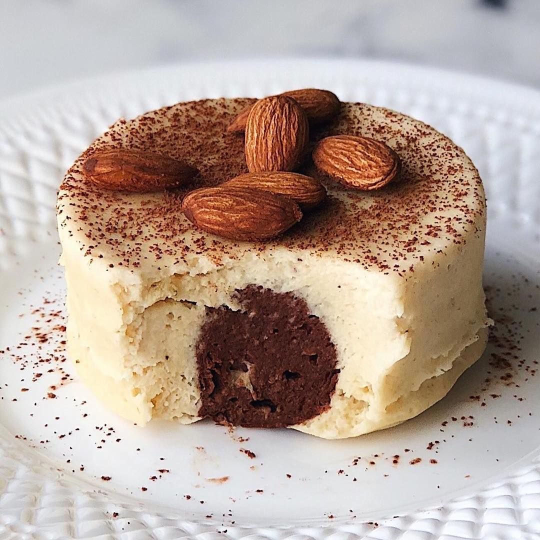 Пирог с творогом и яблоками