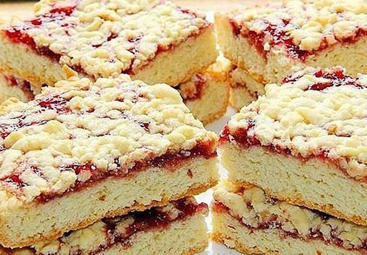 Меренговый Корж