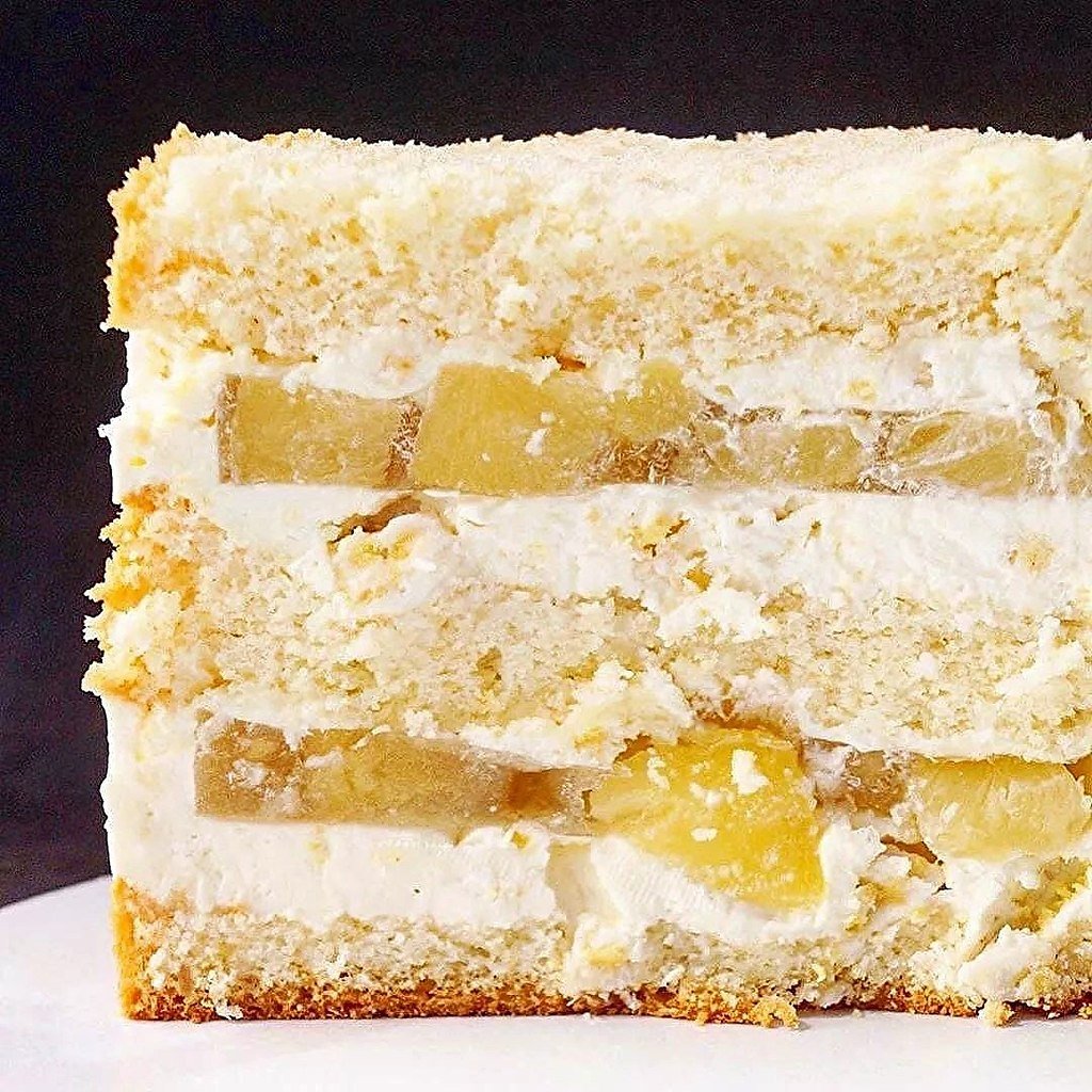 Кокосовый торт Raffaello