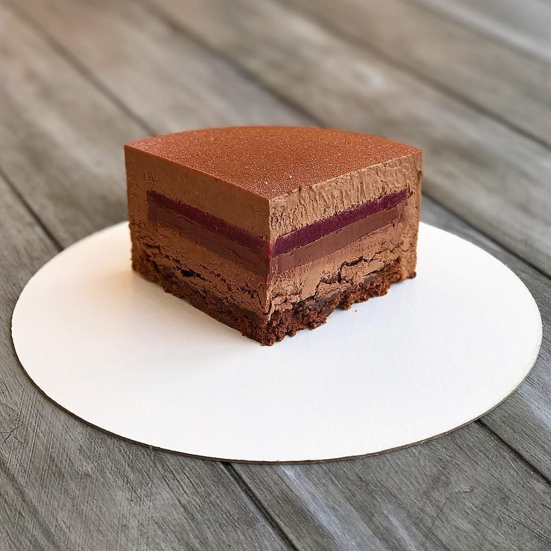 Пышный шоколадный бисквит для торта