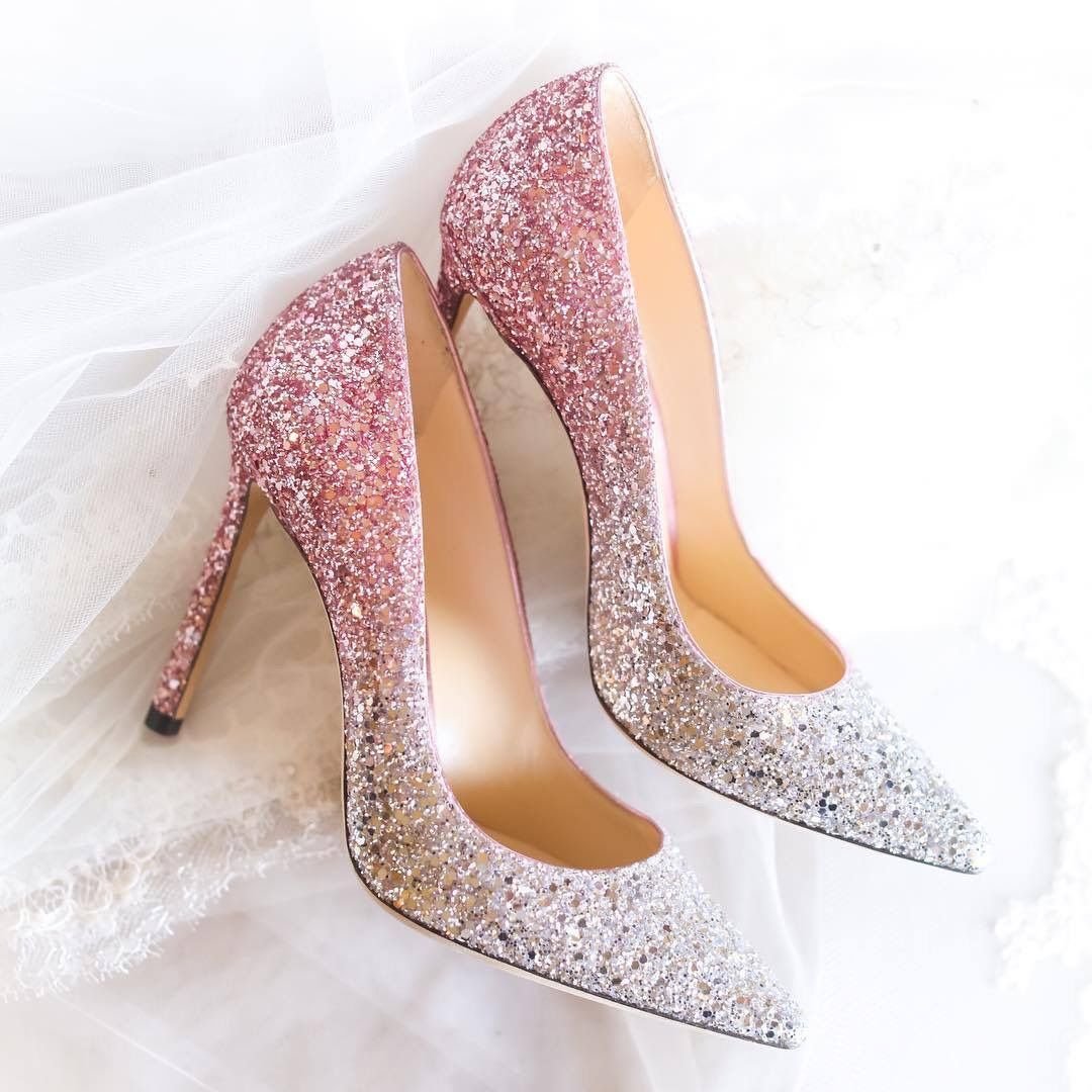 Sonora White glitter