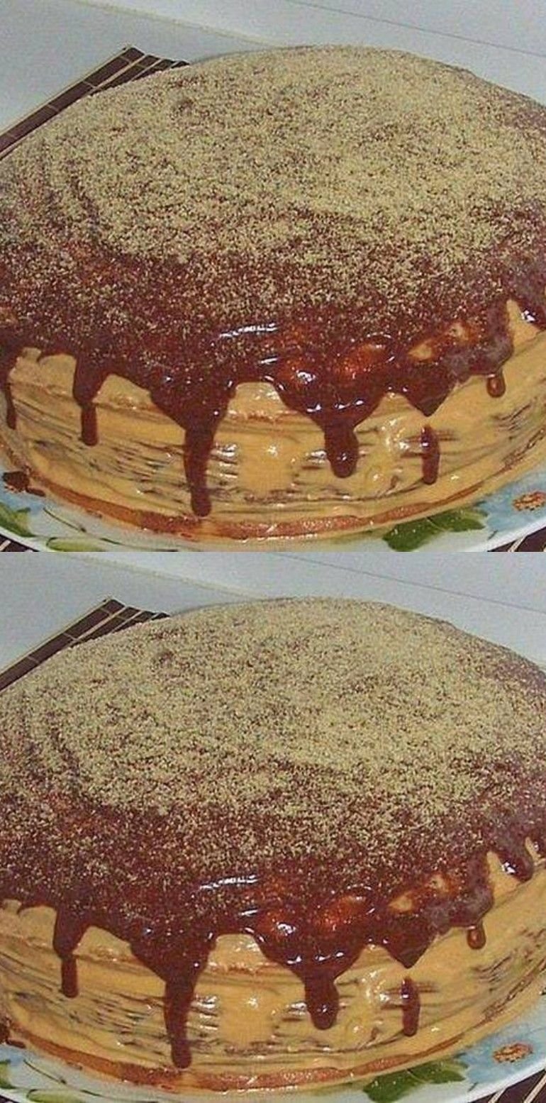 Тортик с мишуткой