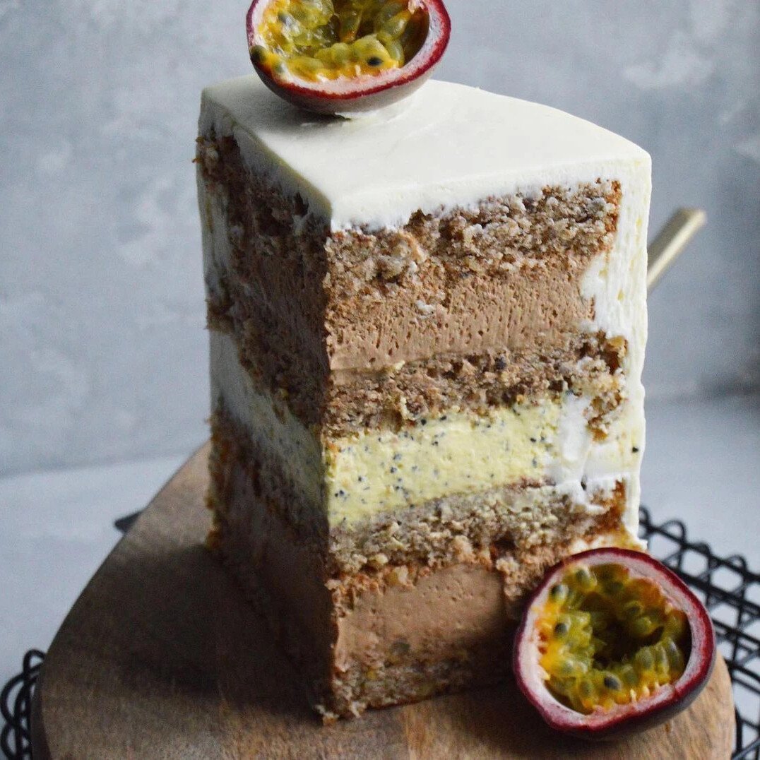Торт с грецкими орехами