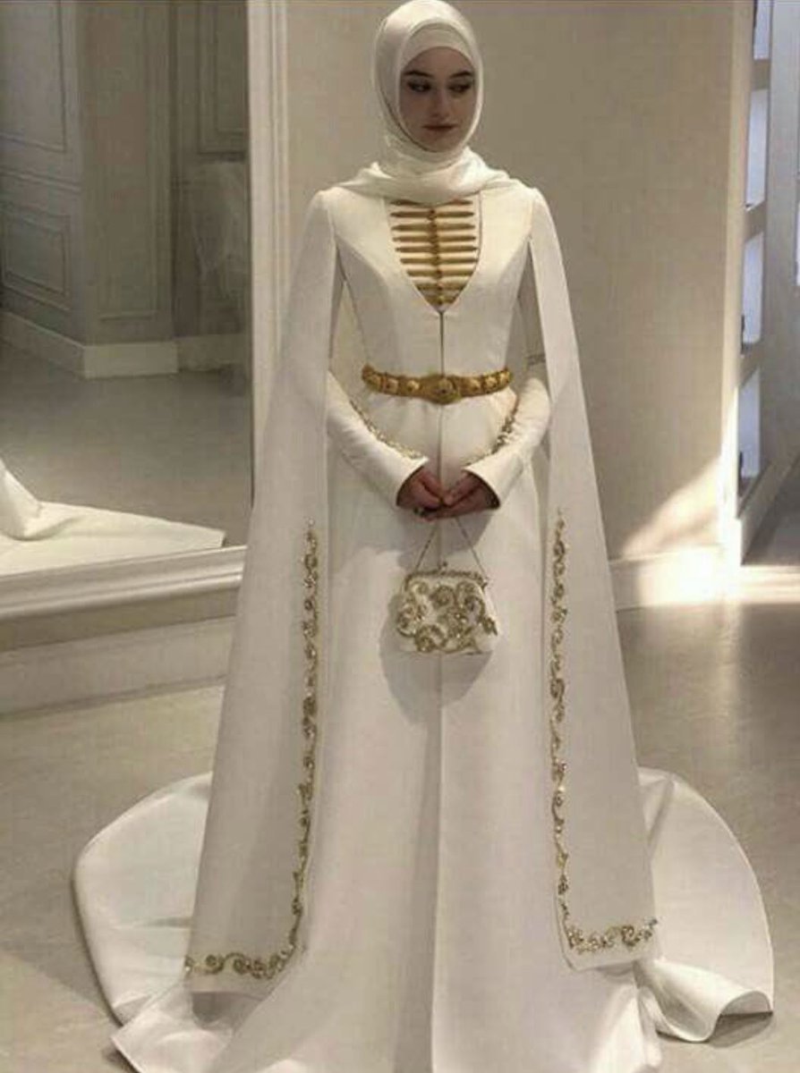 Платье свадебное кавказ