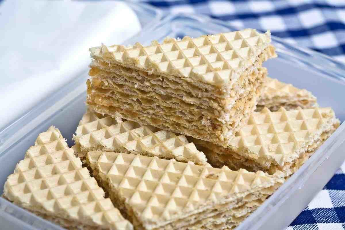 Вафельный торт Wedel