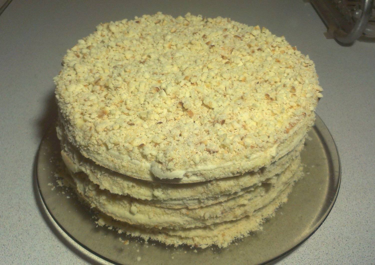 Домашний торт коржи на сковороде