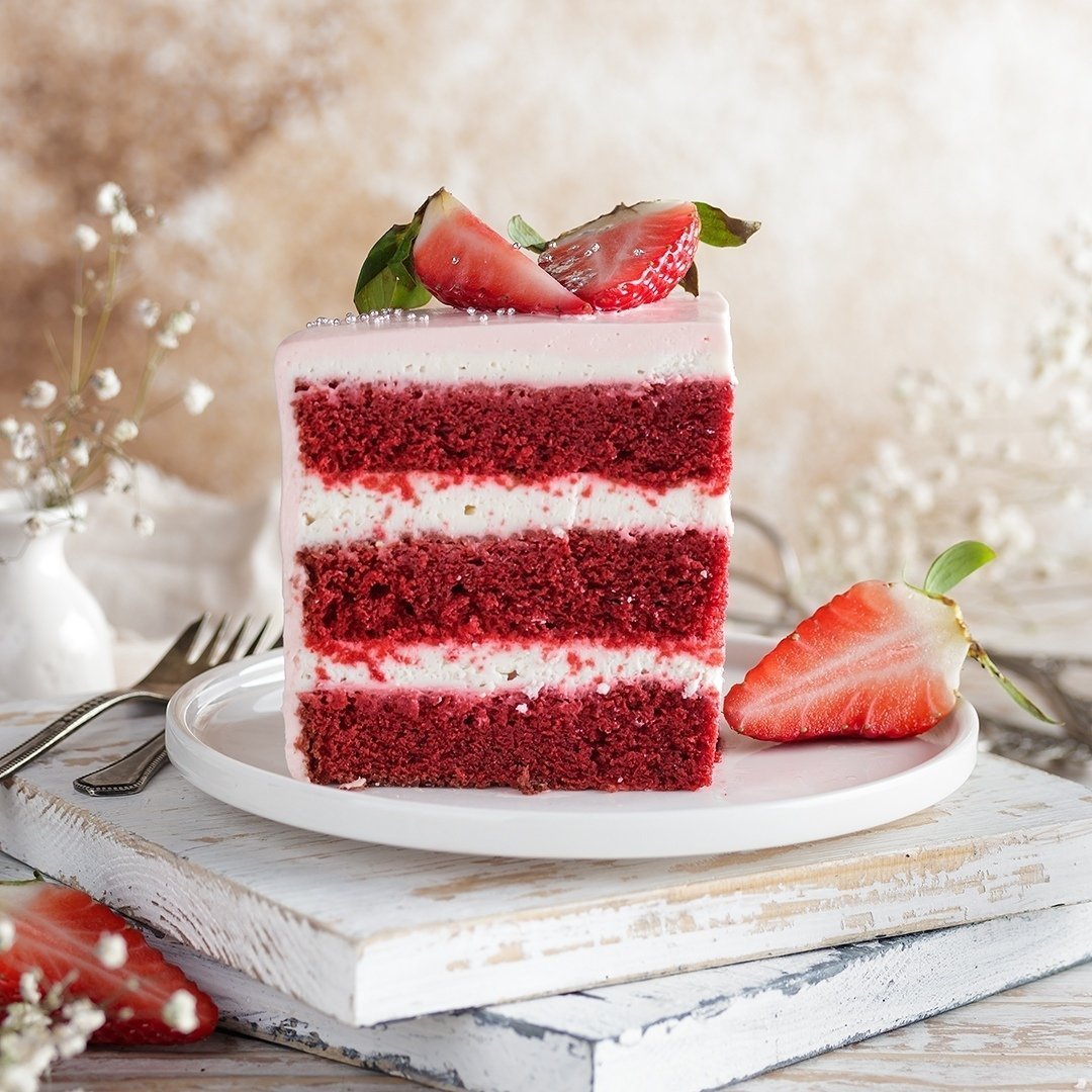 Вкусный торт из готовых бисквитных коржей