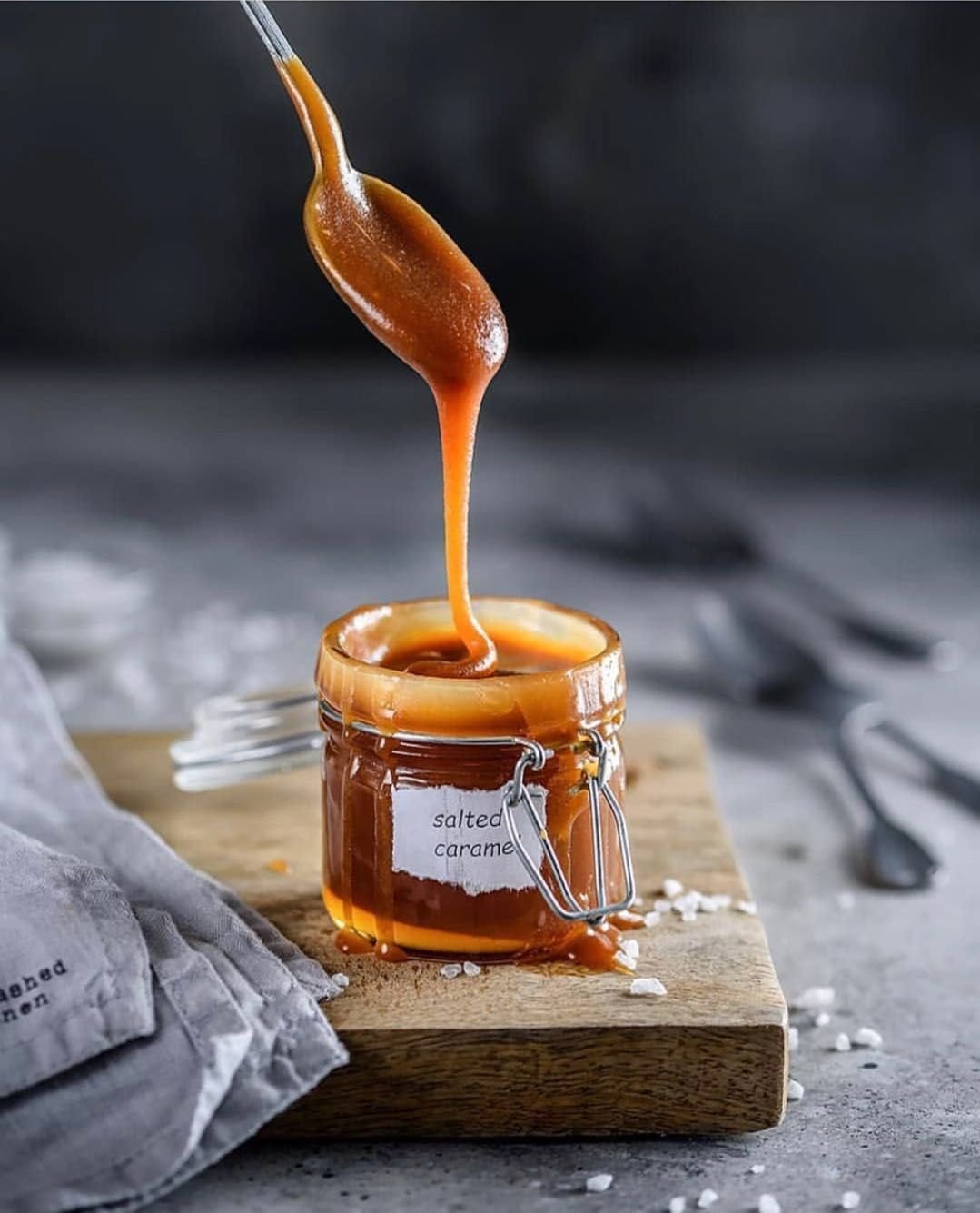 Соленая карамель