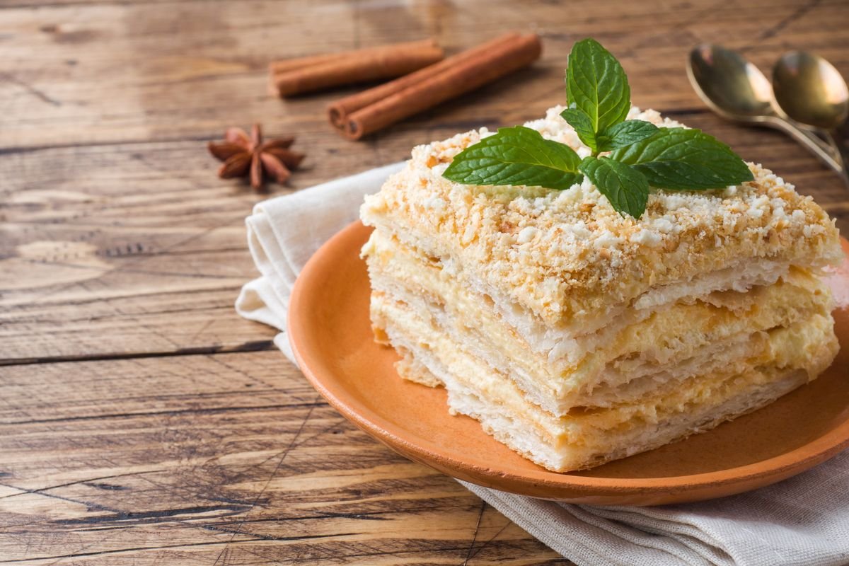 Торт Наполеон Куликовский