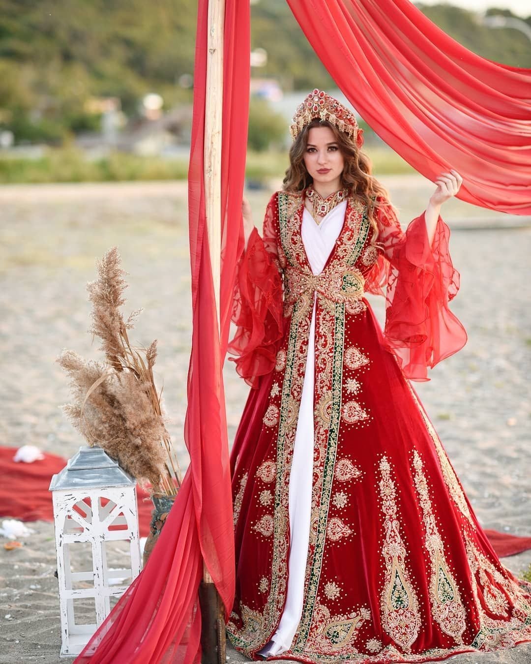 Платья в стиле Османская Империя Bindalli