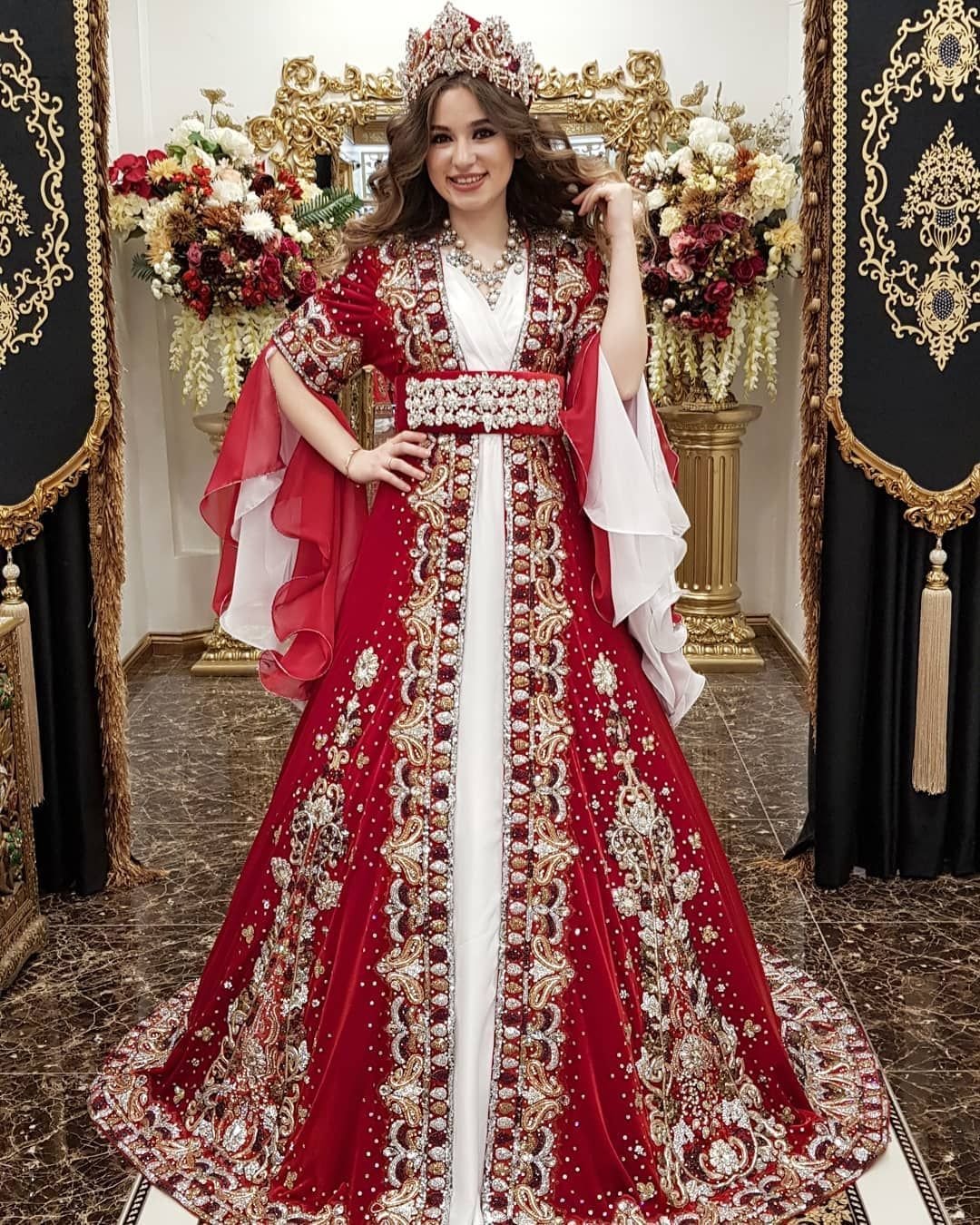 Туркменский свадебный наряд