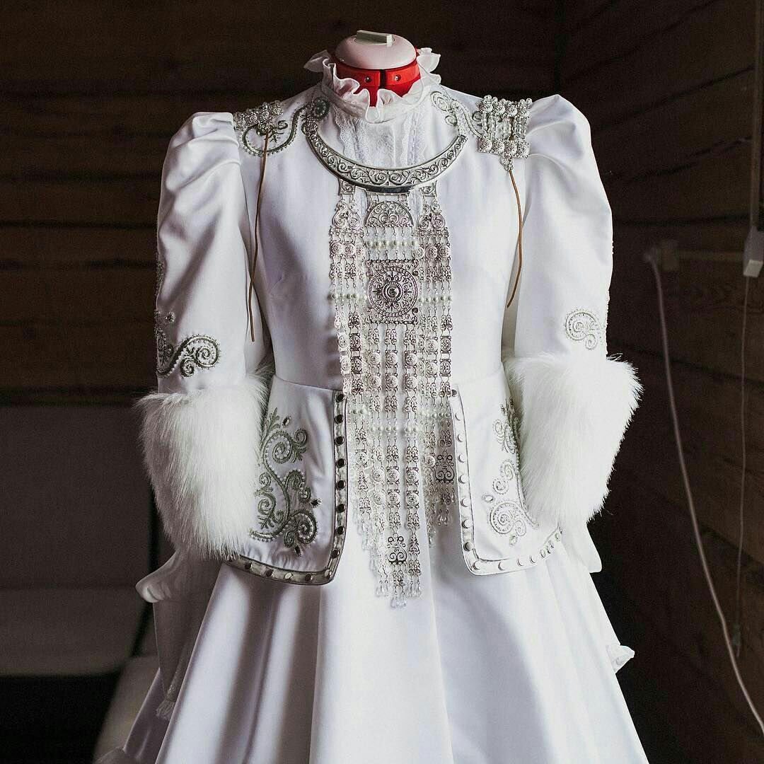 Сахалыы халадаай платье