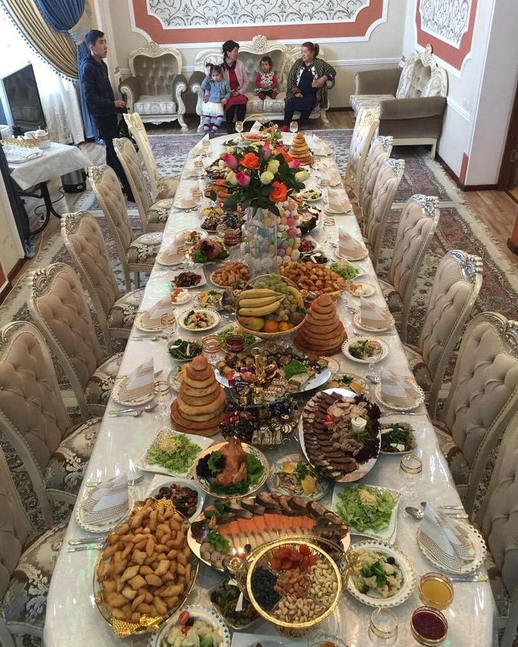 Дастархан Казань