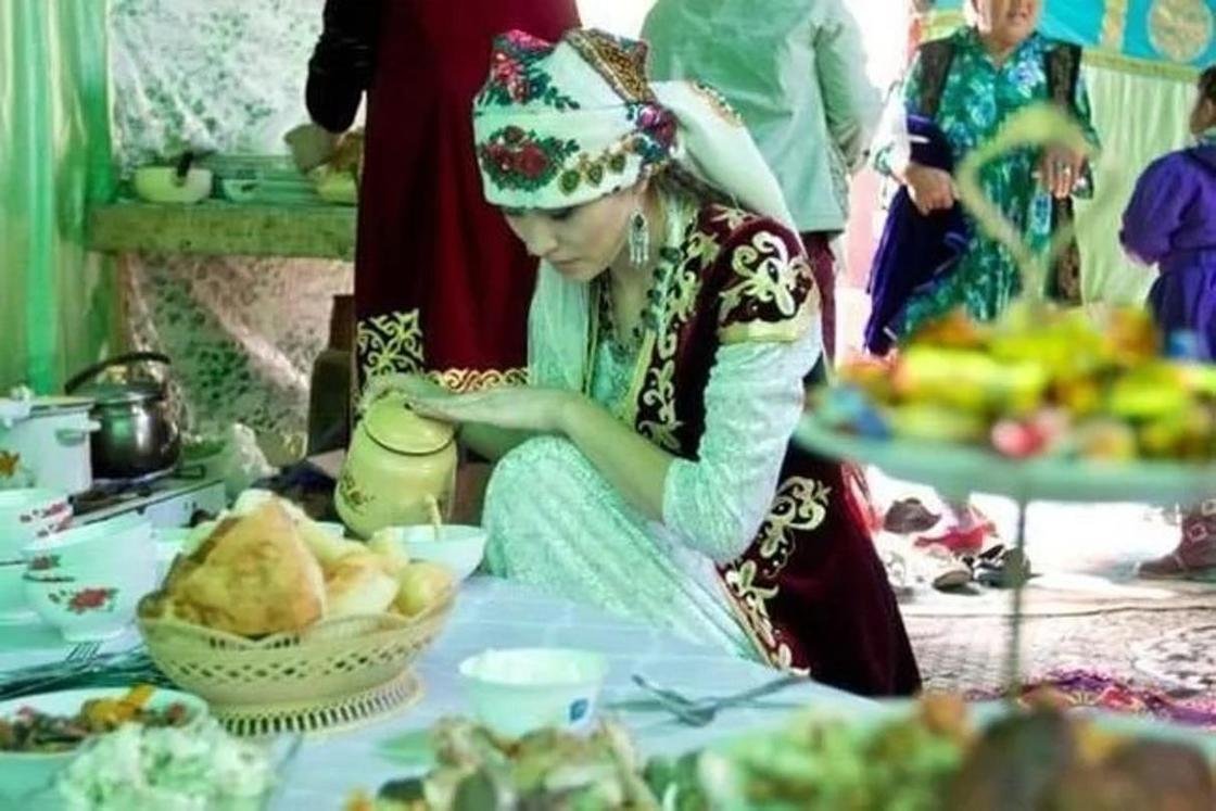 Орнамент для дастархана