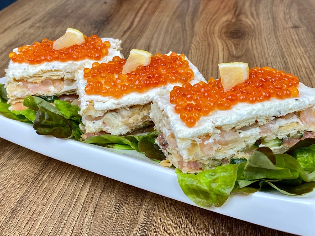 Закусочные пирожные
