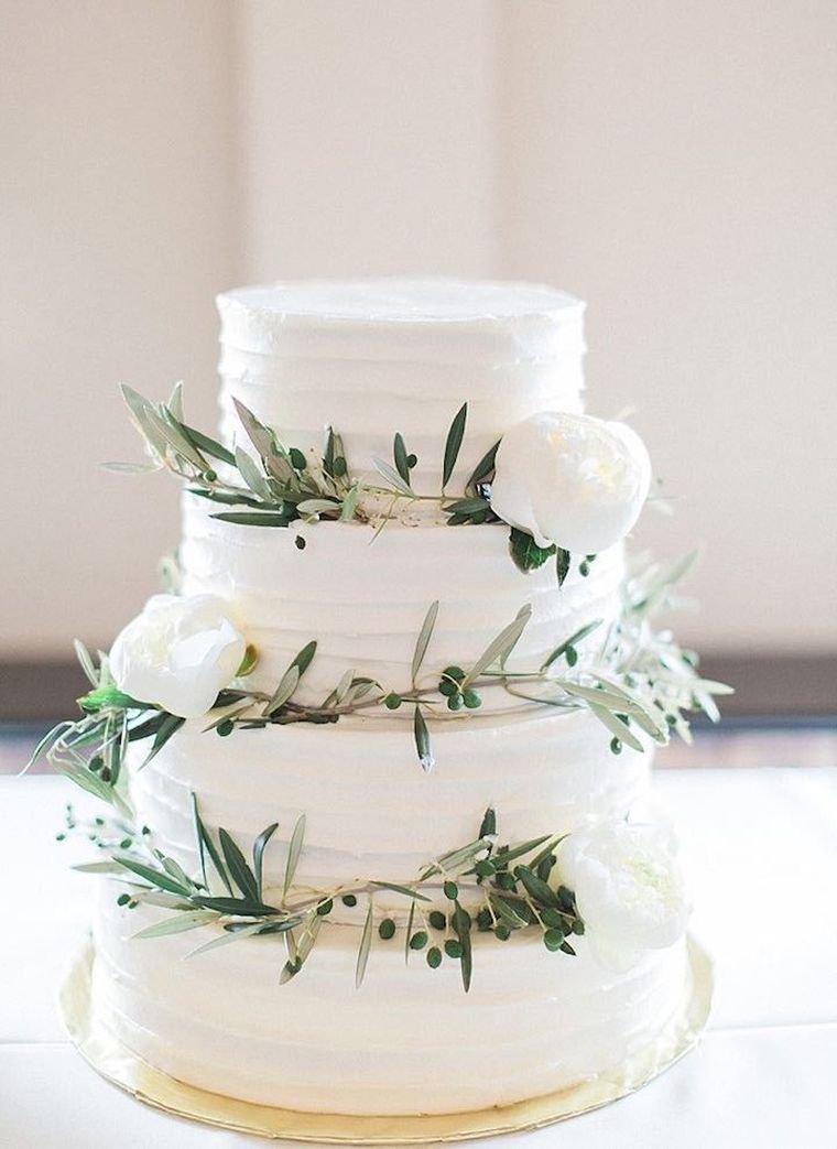 Wedding Cake эвкалипт