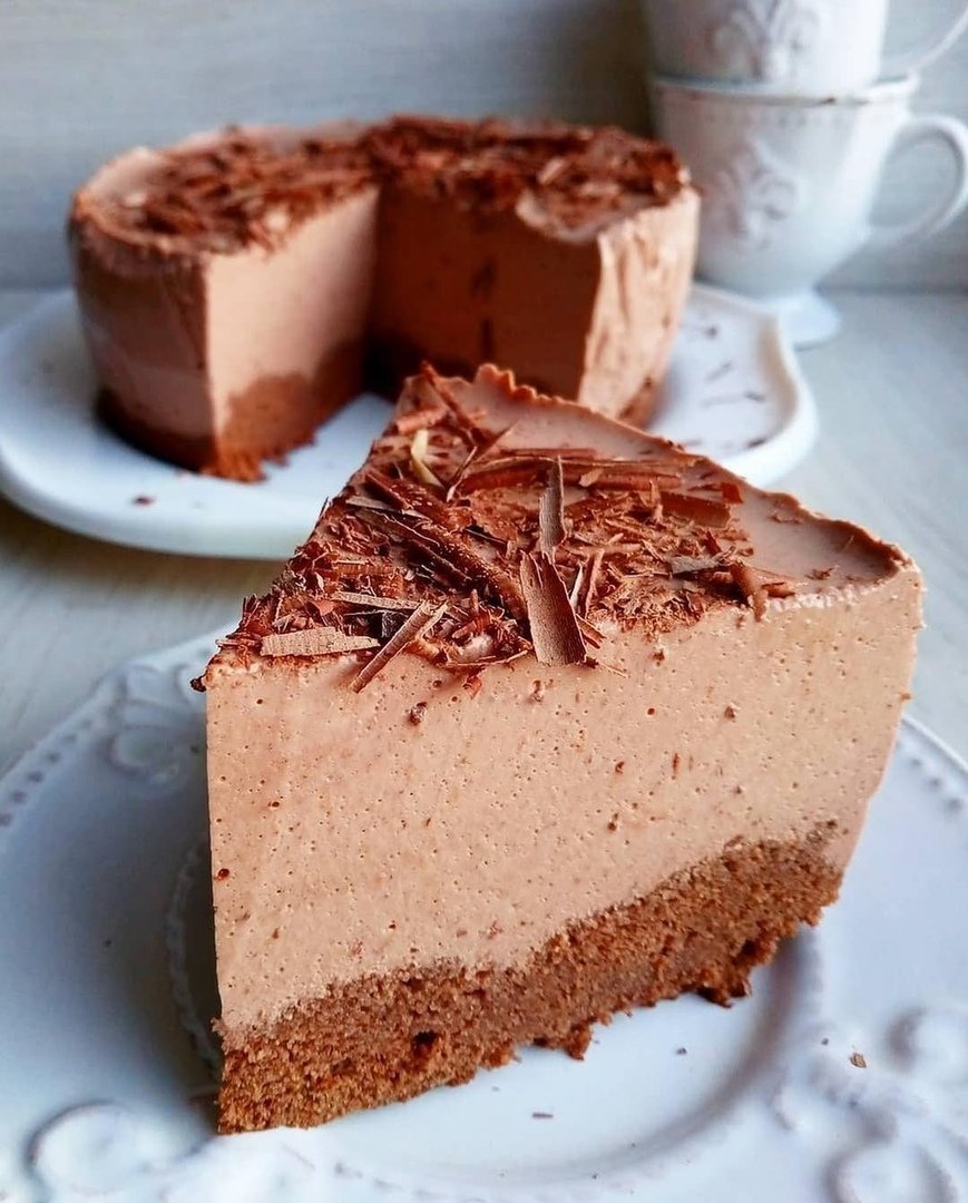 Торт с клубникой и желатином