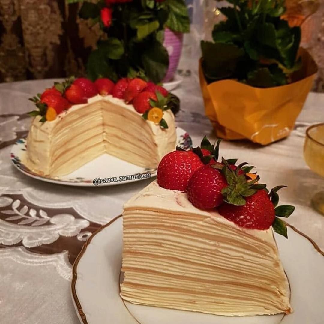 Блинный торт Шантимель