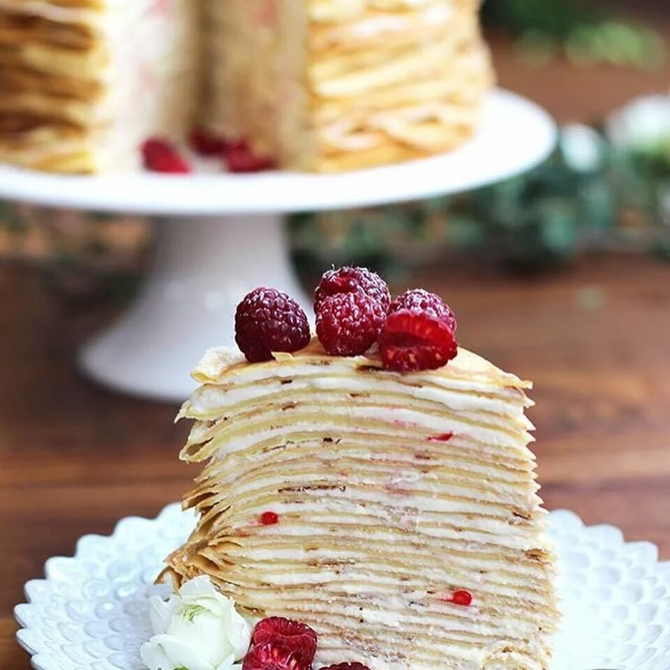 Блинный торт Форне
