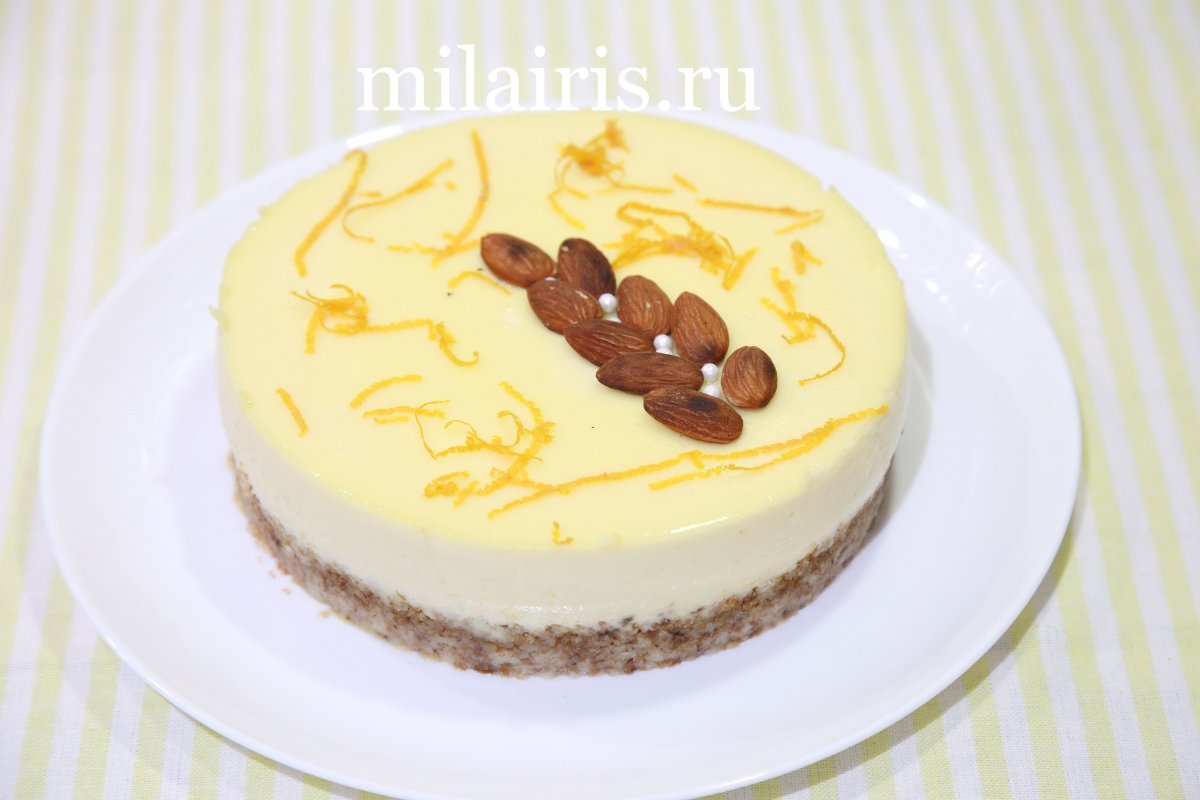 Торт сырный