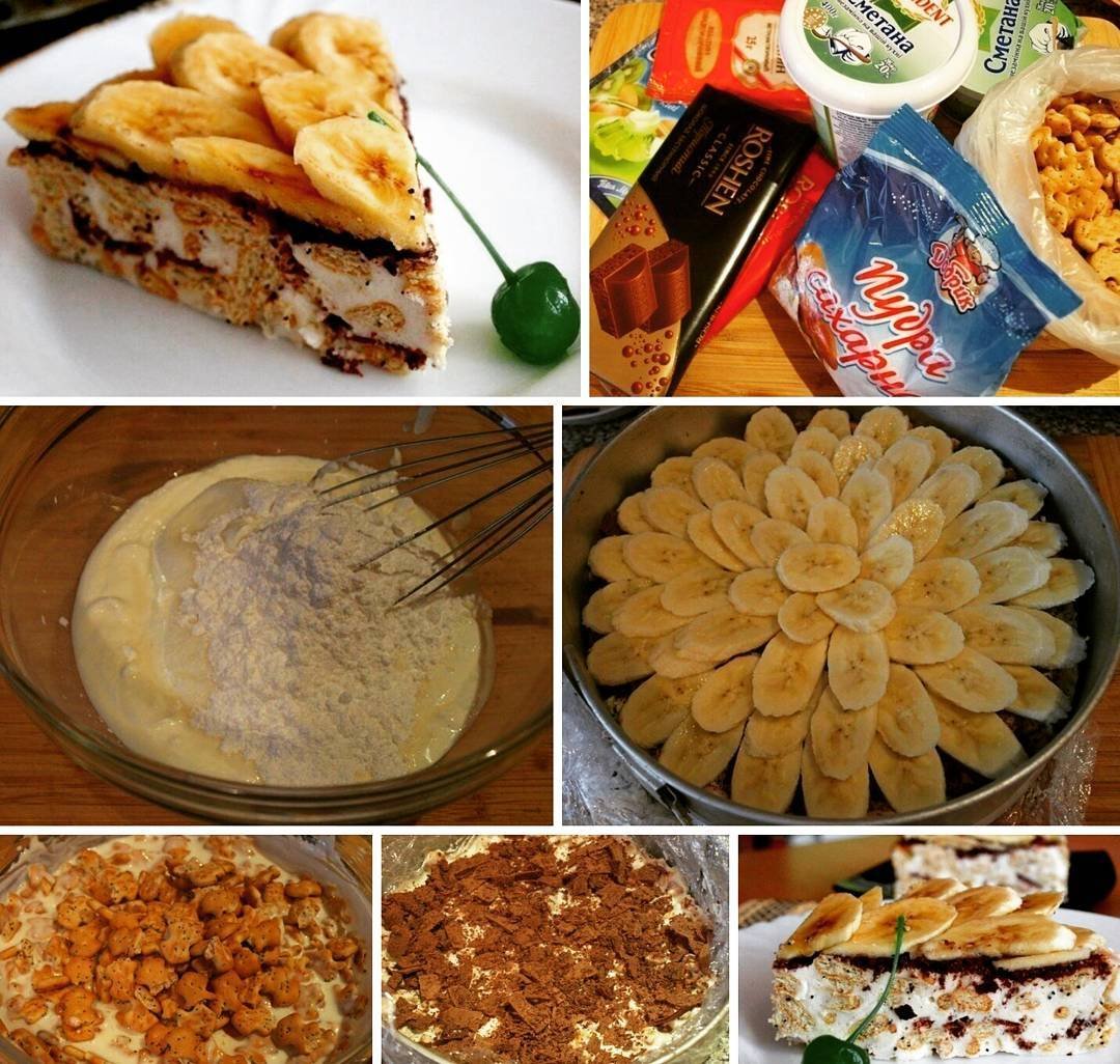 Салат с крекером и консервой