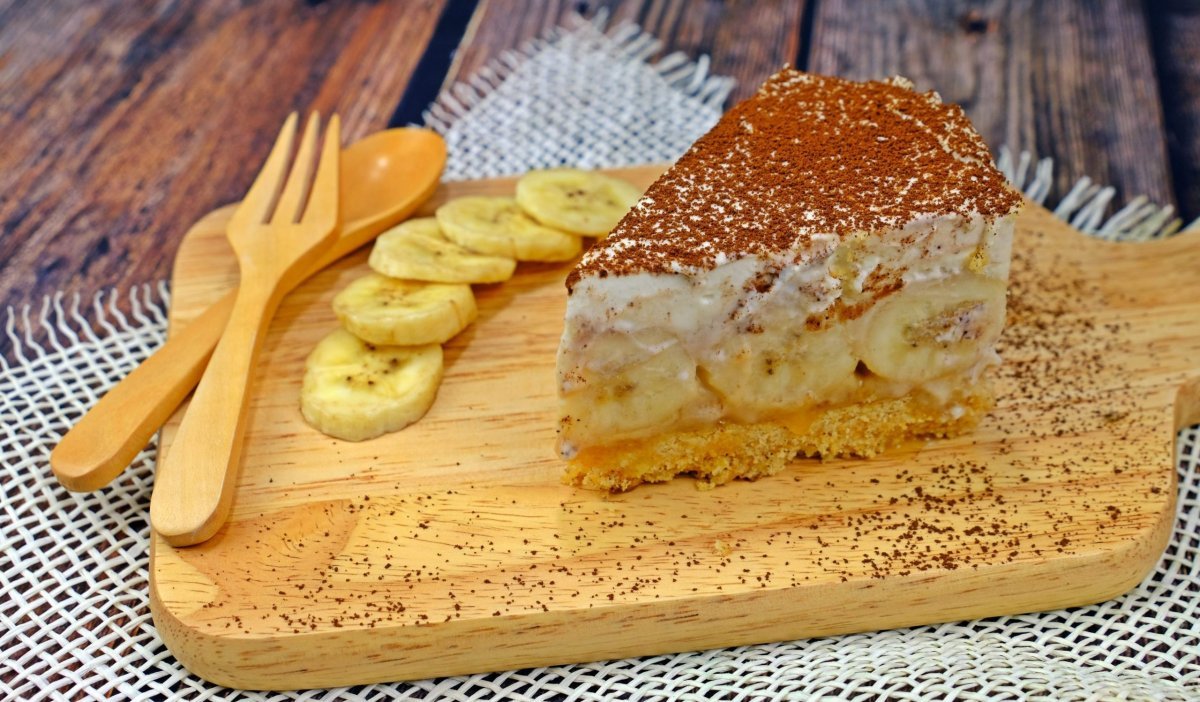 Торт банановый каприз