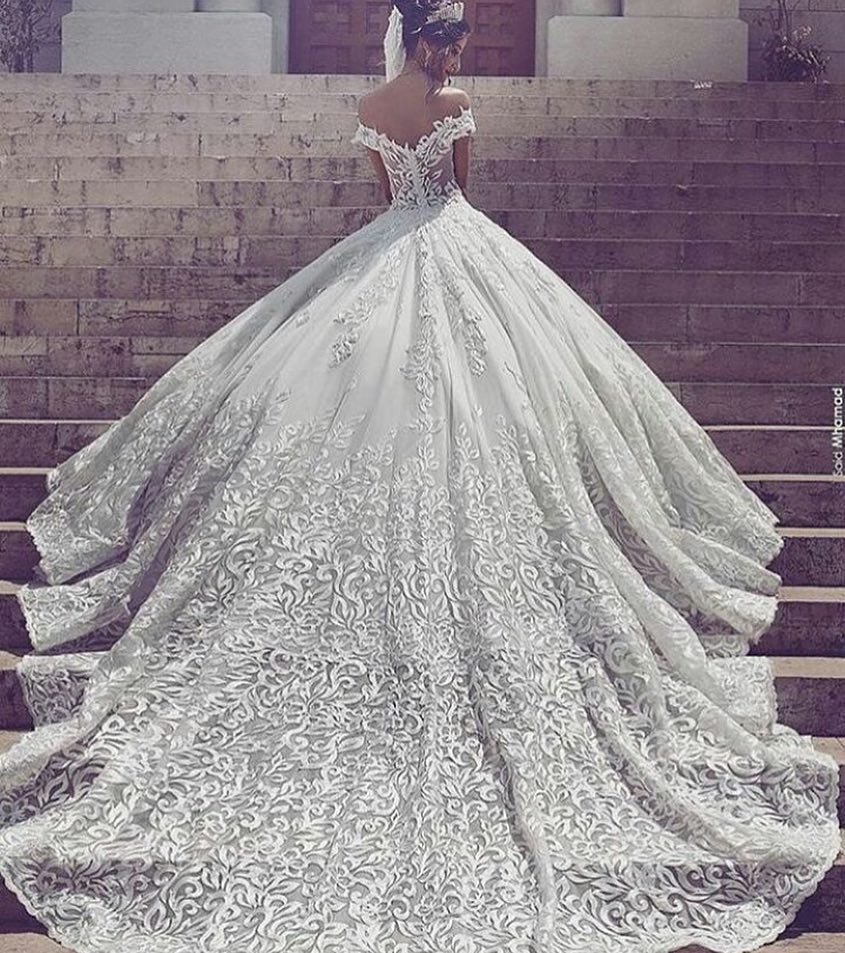 Ball Gown Свадебные платья
