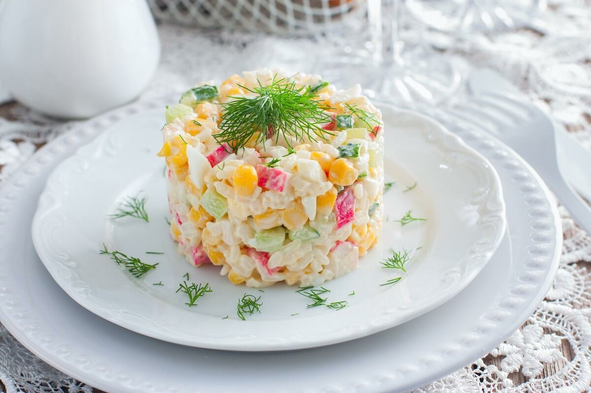 Салат краб Крабыч