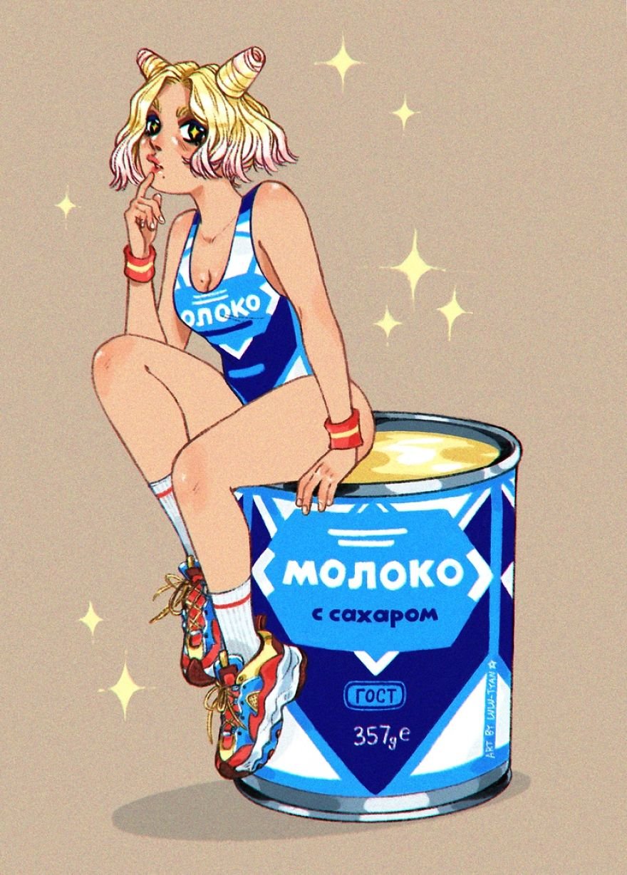 Торт банка сгущенки