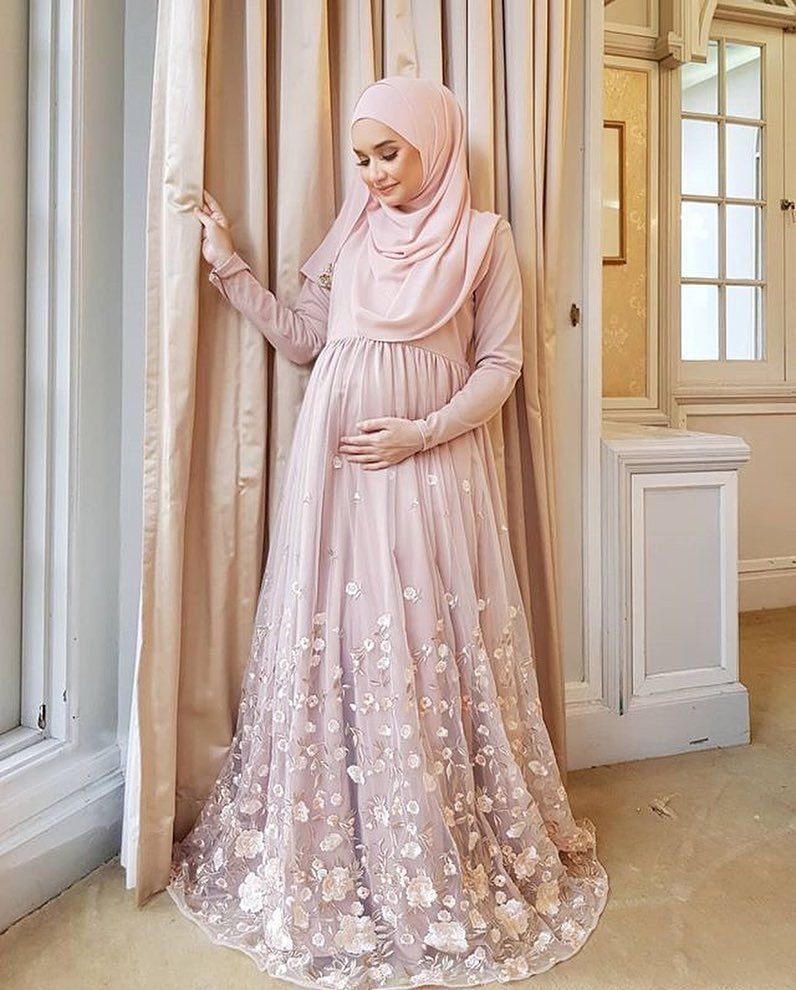 Hijab Wedding Dress Wallpaper