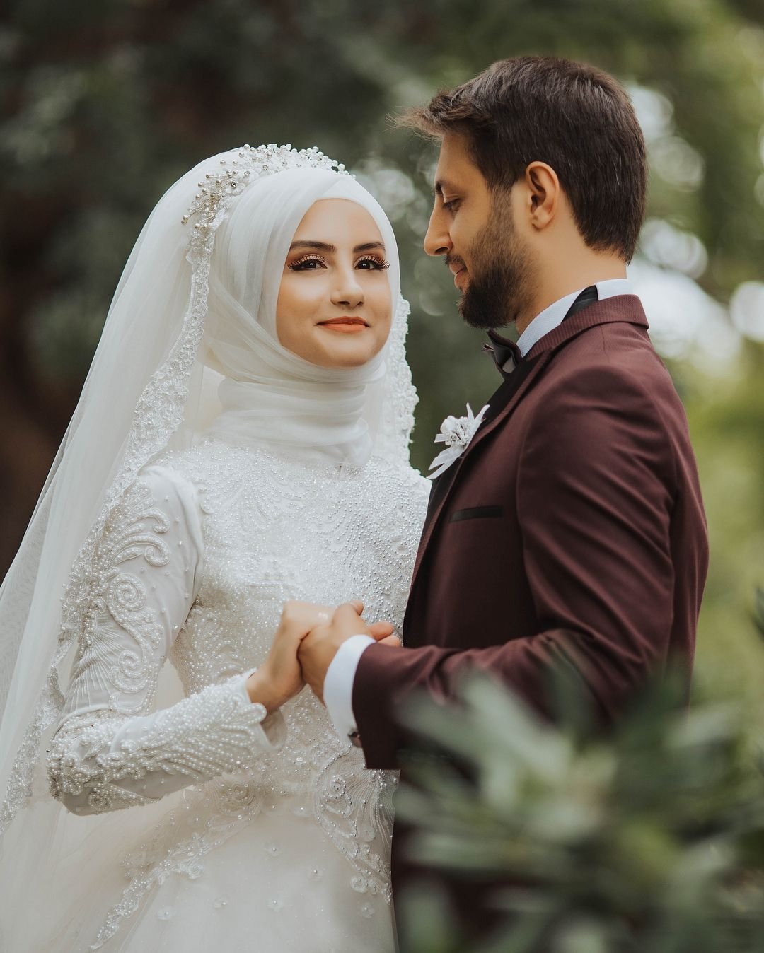 Hijab Свадебные платья 2022