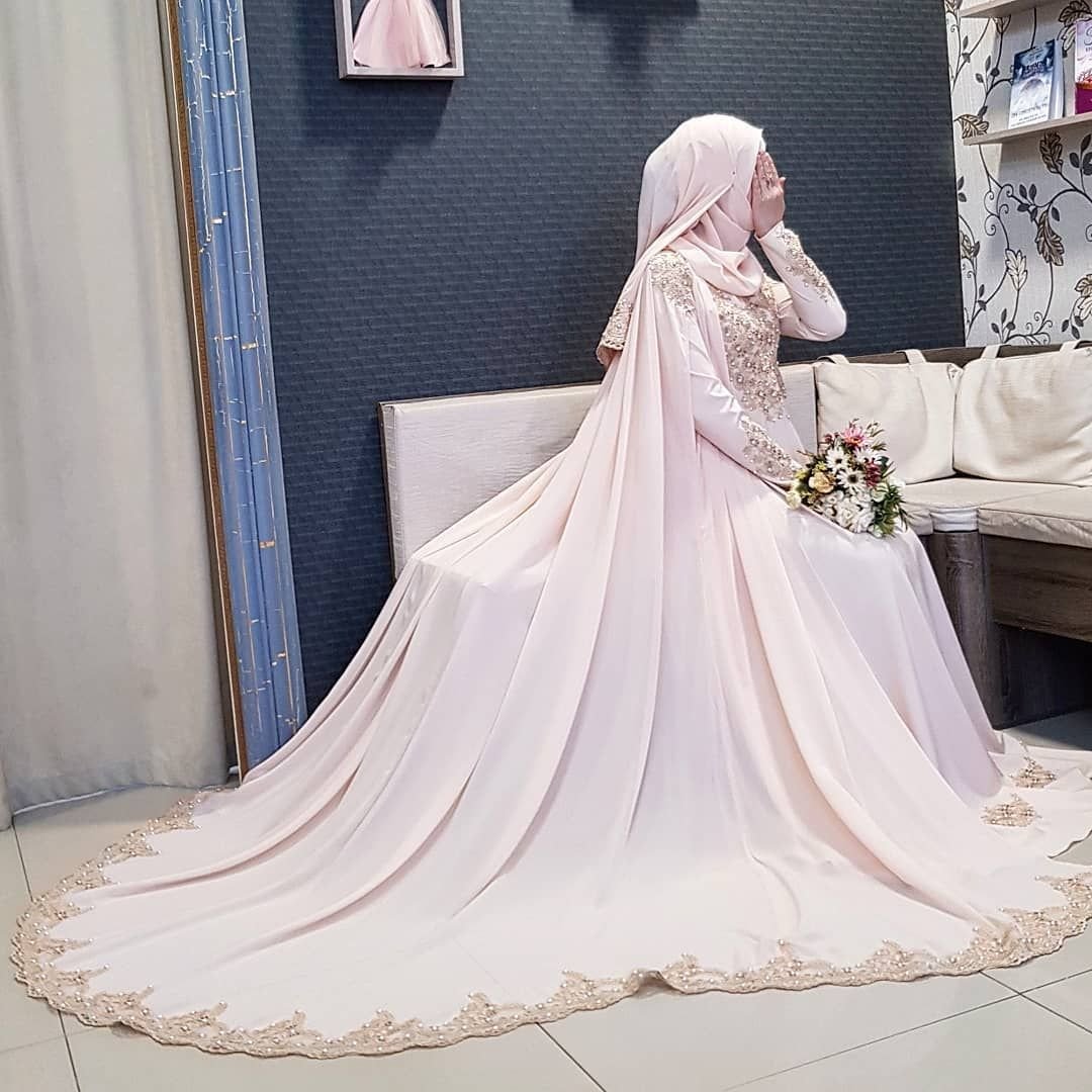 Мусульманский свадебный наряд