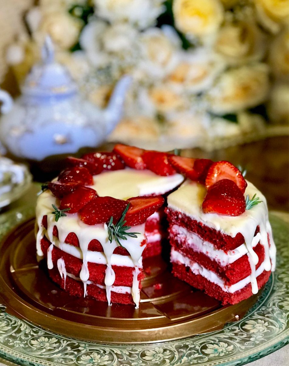 Конфи из клубники для торта