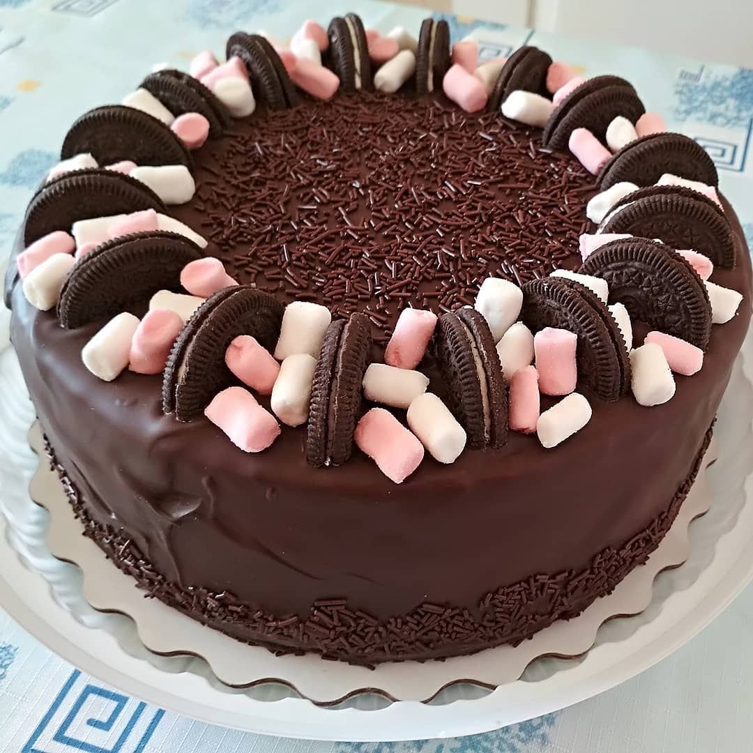 Торт золотой ключик