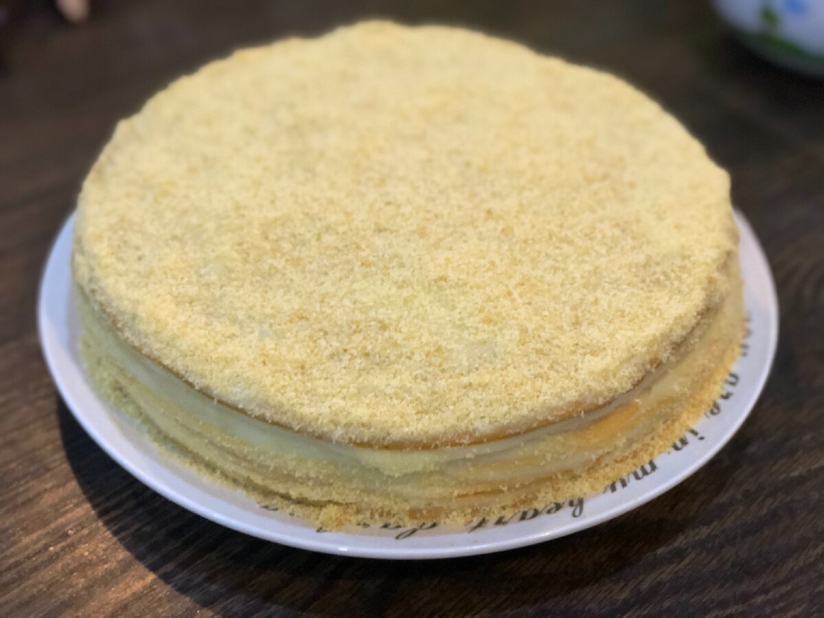 Творожные коржи для торта