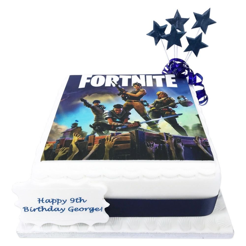 Торты из игры Fortnite