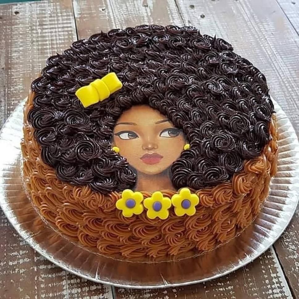 Улыбка африканца торт