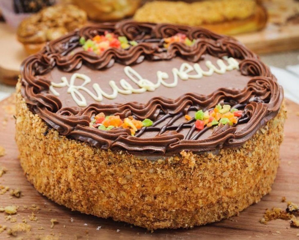 Киевский торт классика