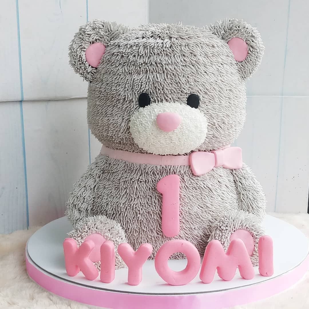 Торт с «мишкой»